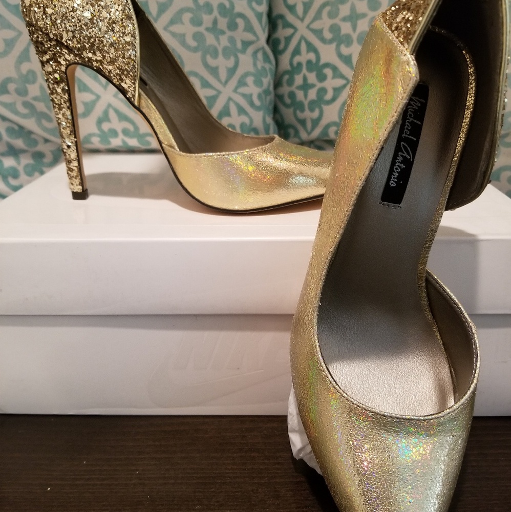 8 1/2 Michael Antonio pumps